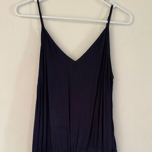 Splendid Navy blue jumpsuit size medium